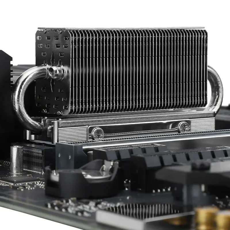 Thermalright HR-10 2280 - Dissipateur Thermique pour SSD M.2 avec Caloduc AGHP et Pad Thermique en Silicone - Image 4