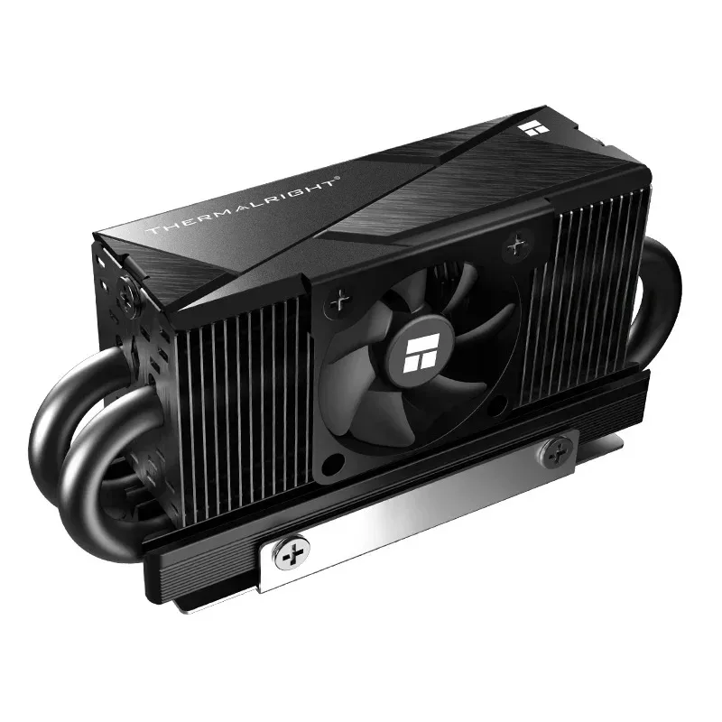 Thermalright HR-10 2280 - Dissipateur Thermique pour SSD M.2 avec Caloduc AGHP et Pad Thermique en Silicone slide 8