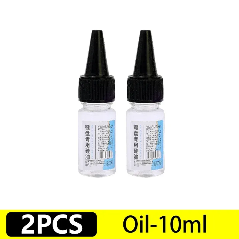 Kit de lubrification 4-en-1 pour clavier mécanique avec pinceau et extracteur de touches slide 12