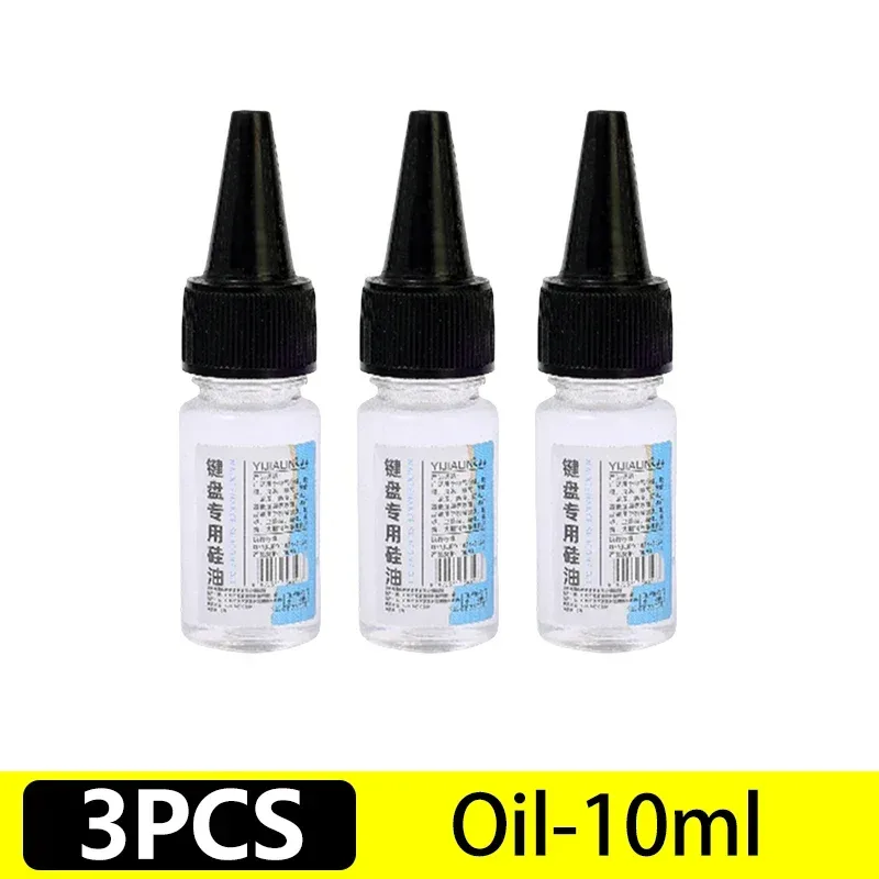 Kit de lubrification 4-en-1 pour clavier mécanique avec pinceau et extracteur de touches slide 13