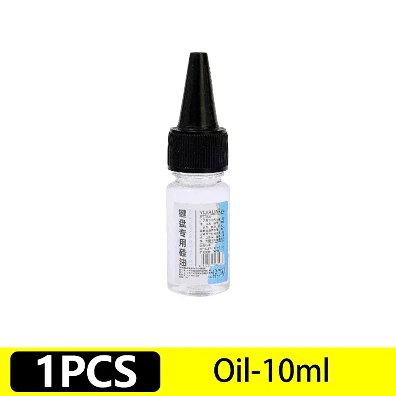 Kit de lubrification 4-en-1 pour clavier mécanique avec pinceau et extracteur de touches slide 11