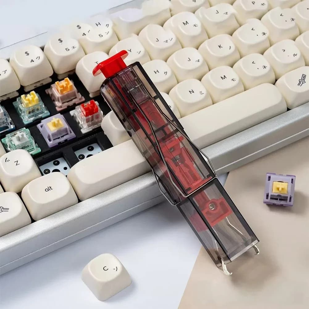 Extracteur de touches et de switchs 2-en-1 pour clavier mécanique - Image 1