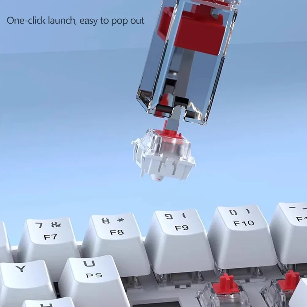 Extracteur de touches et de switchs 2-en-1 pour clavier mécanique - Image 3