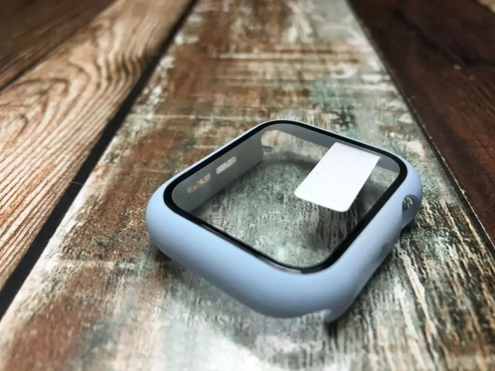 Coque de protection avec verre trempé pour Apple Watch Series 8, 7, 6, 5, 4, 3, SE (38/40/42/44 mm) slide 18