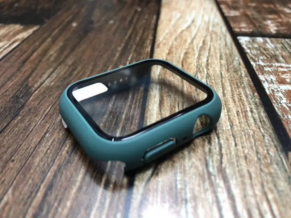 Coque de protection avec verre trempé pour Apple Watch Series 8, 7, 6, 5, 4, 3, SE (38/40/42/44 mm) slide 15