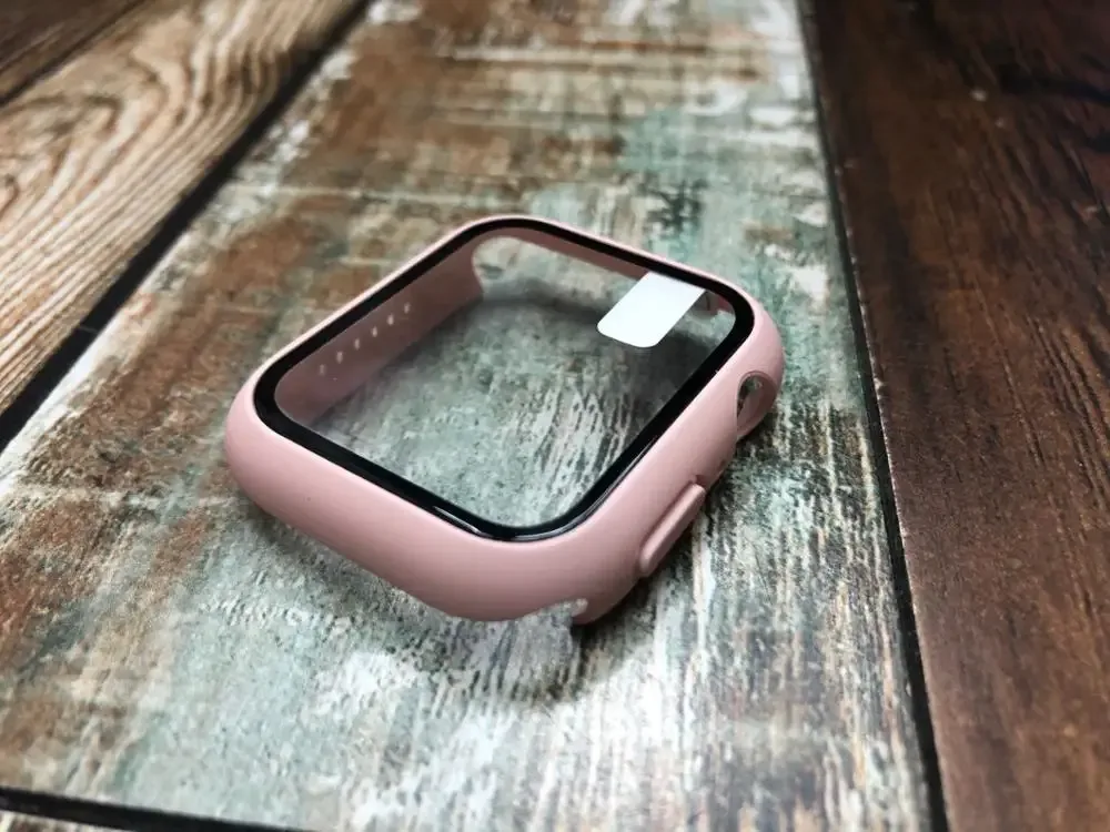 Coque de protection avec verre trempé pour Apple Watch Series 8, 7, 6, 5, 4, 3, SE (38/40/42/44 mm) slide 16
