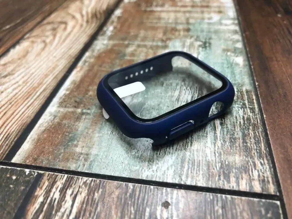 Coque de protection avec verre trempé pour Apple Watch Series 8, 7, 6, 5, 4, 3, SE (38/40/42/44 mm) slide 14