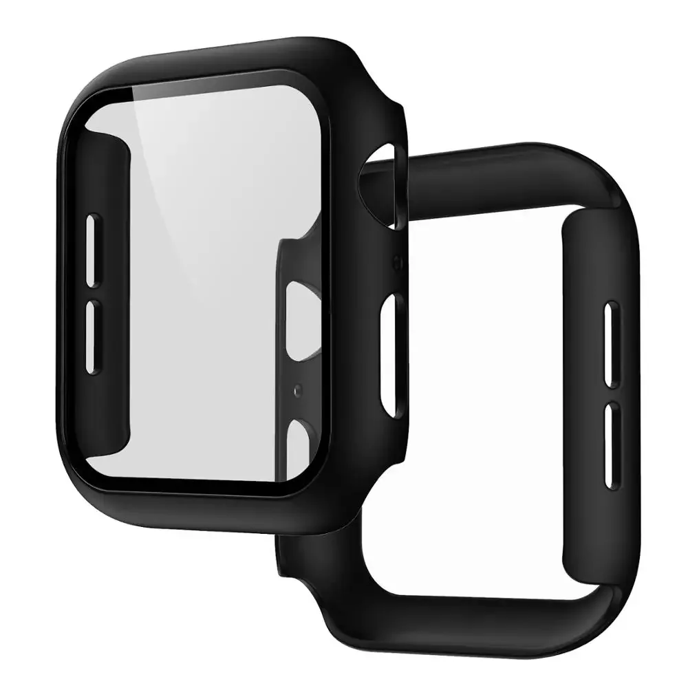 Coque de protection avec verre trempé pour Apple Watch Series 8, 7, 6, 5, 4, 3, SE (38/40/42/44 mm) slide 11