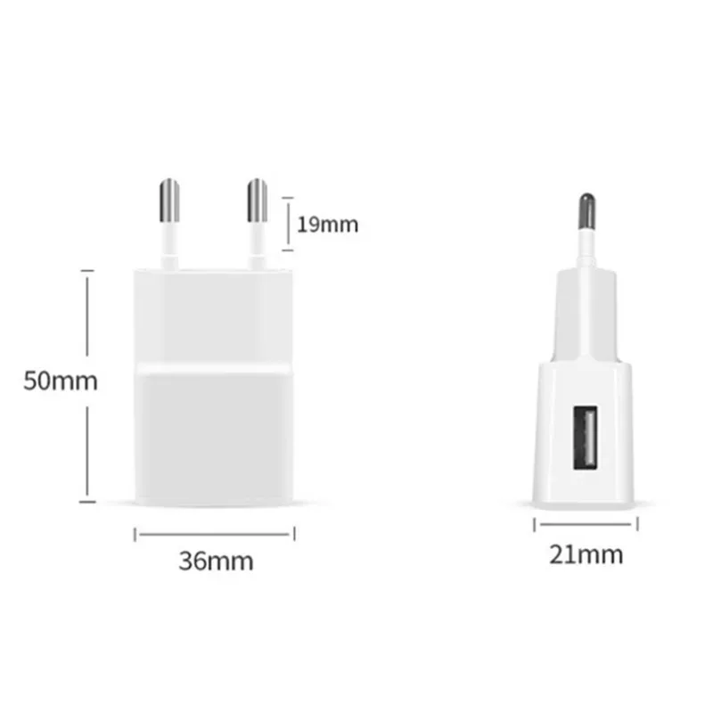 Chargeur secteur universel double USB 5V 2A - Image 6