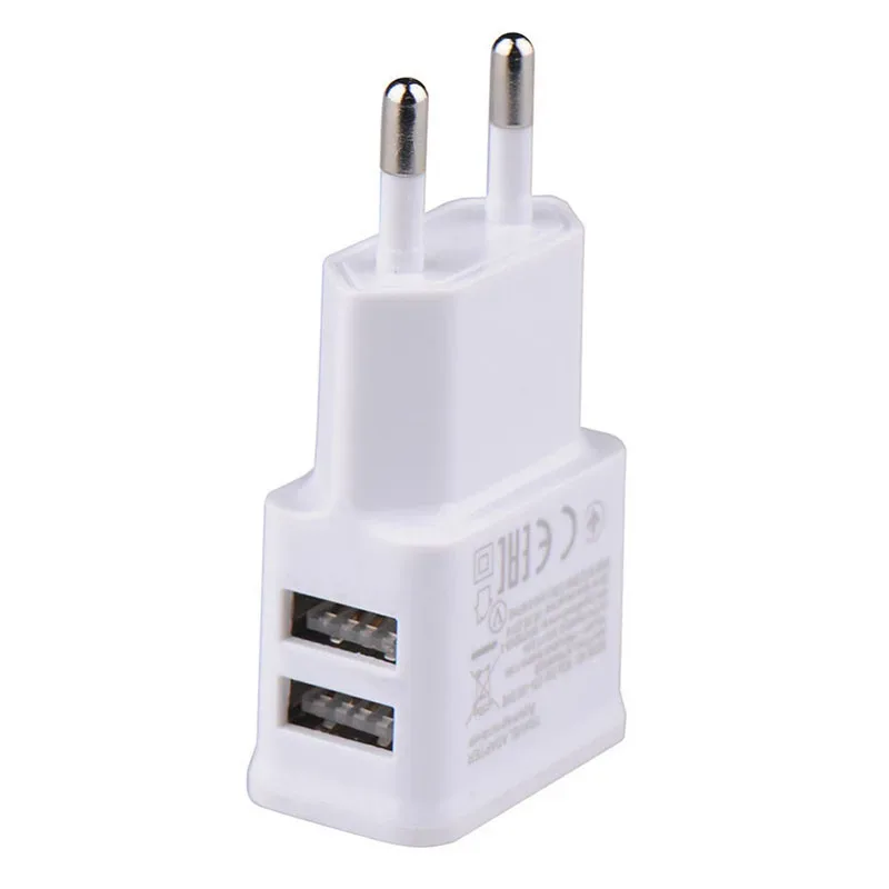 Chargeur secteur universel double USB 5V 2A - Image 1