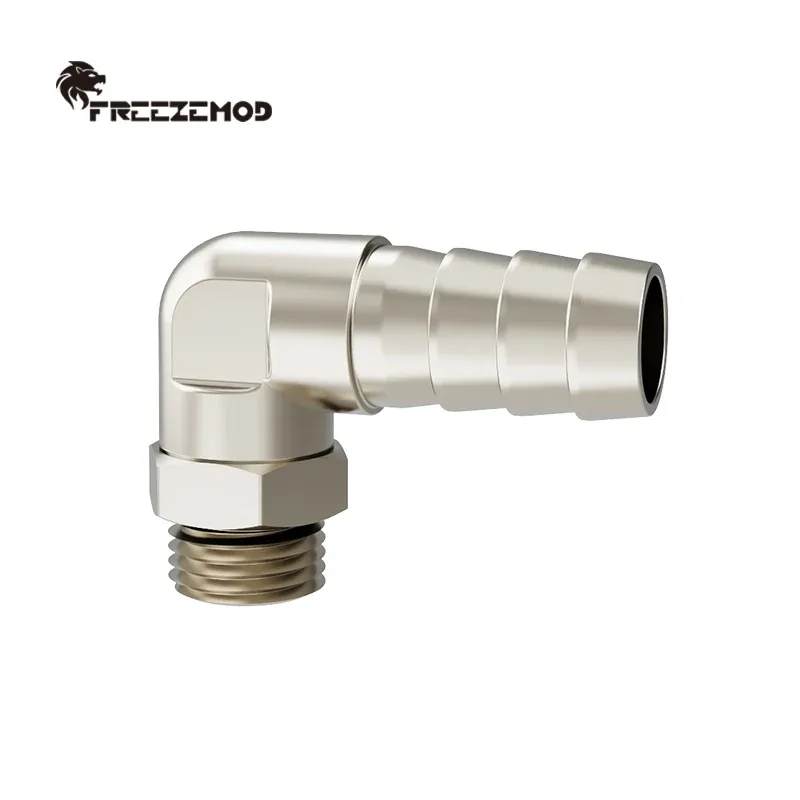 FREEZEMOD - Raccord rotatif G1/4" Mâle-Femelle en laiton nickelé pour refroidissement liquide PC slide 9