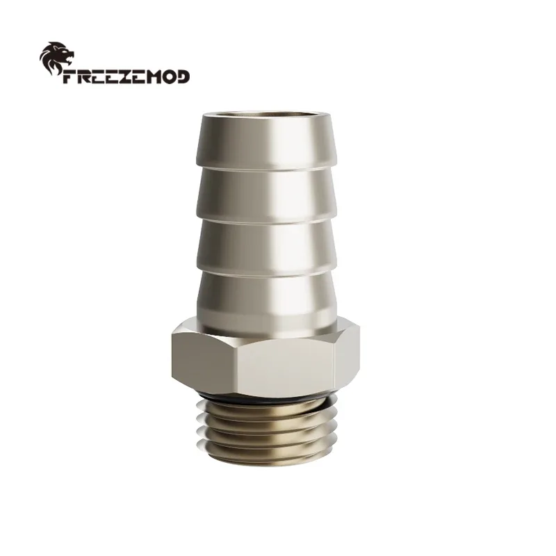 FREEZEMOD - Raccord rotatif G1/4" Mâle-Femelle en laiton nickelé pour refroidissement liquide PC slide 12