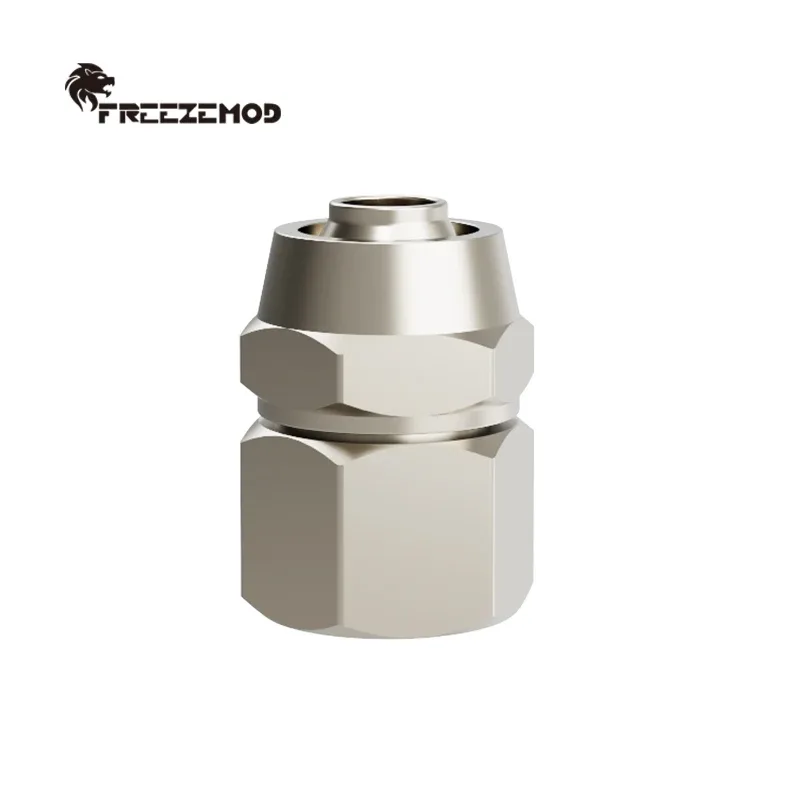 FREEZEMOD - Raccord rotatif G1/4" Mâle-Femelle en laiton nickelé pour refroidissement liquide PC slide 15