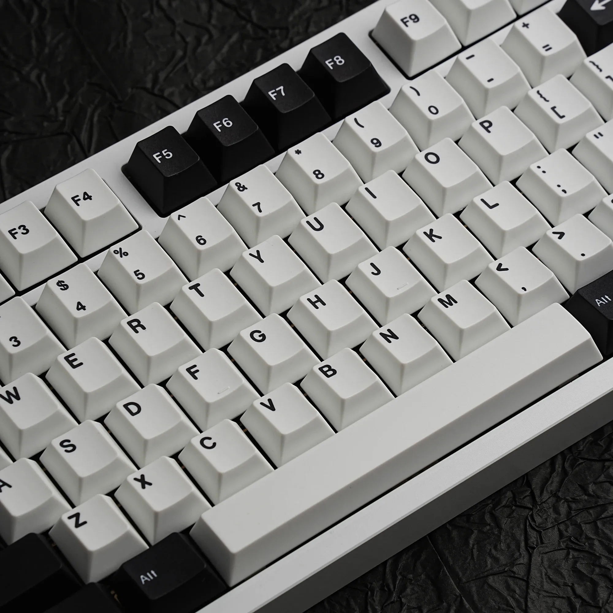 Keycaps PBT Dye-Sub Profil Cherry - Layout ISO (Français, Allemand, Espagnol, Coréen, Russe) pour Clavier Mécanique MX - Image 3