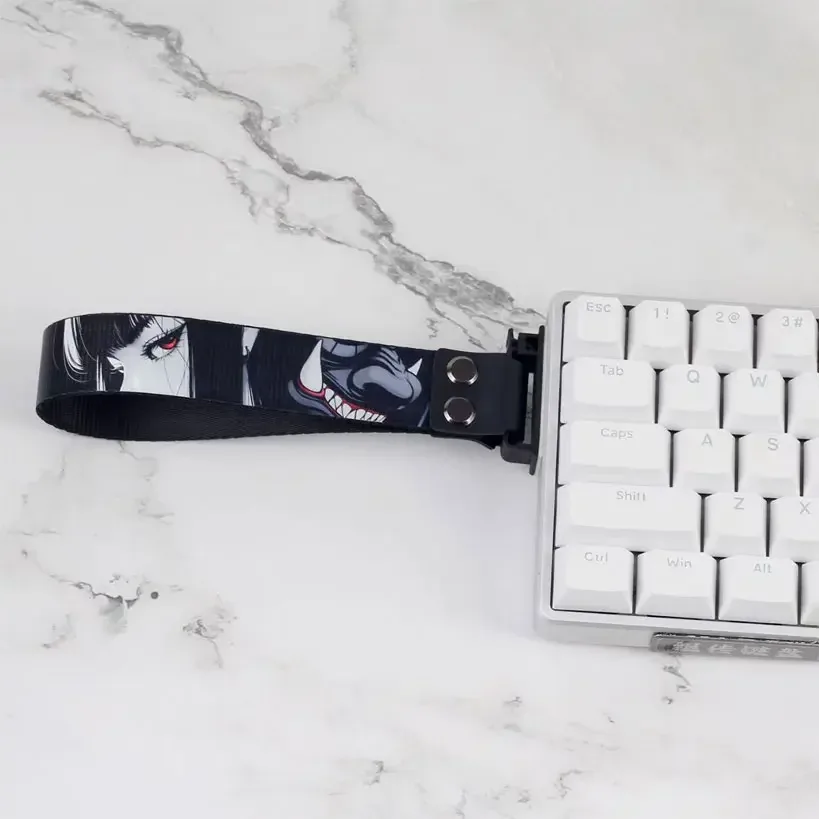 Sangle de personnalisation pour clavier mécanique à switches magnétiques (Wooting, ATK68, DrunkDeer) - Image 2