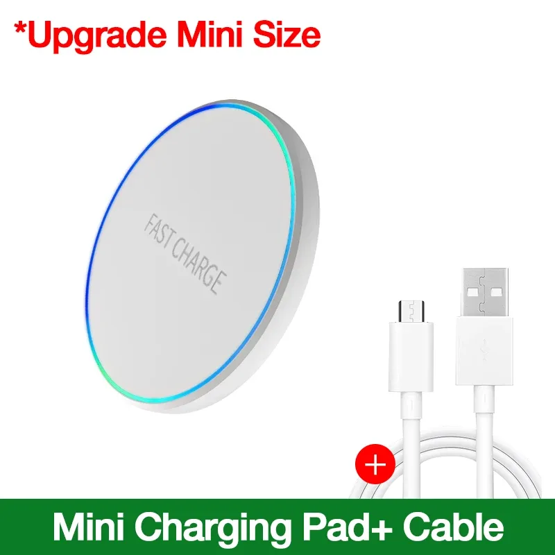 Support de charge sans fil rapide de bureau pour iPhone, Samsung et Xiaomi slide 7