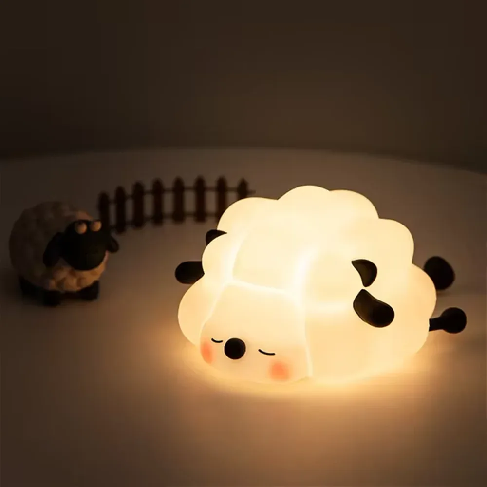 Veilleuse Lapin Tactile Rechargeable pour Enfant slide 10
