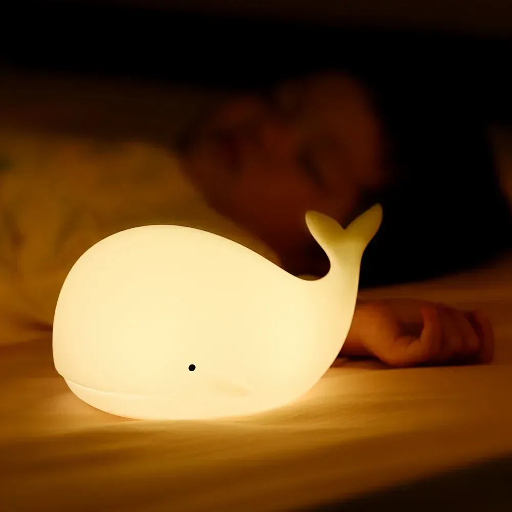 Veilleuse Lapin Tactile Rechargeable pour Enfant slide 9