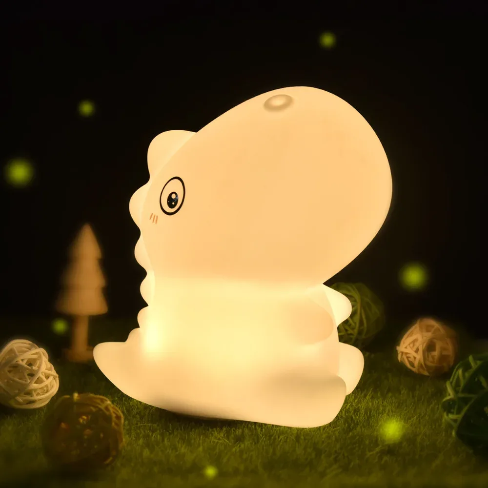 Veilleuse Lapin Tactile Rechargeable pour Enfant slide 8