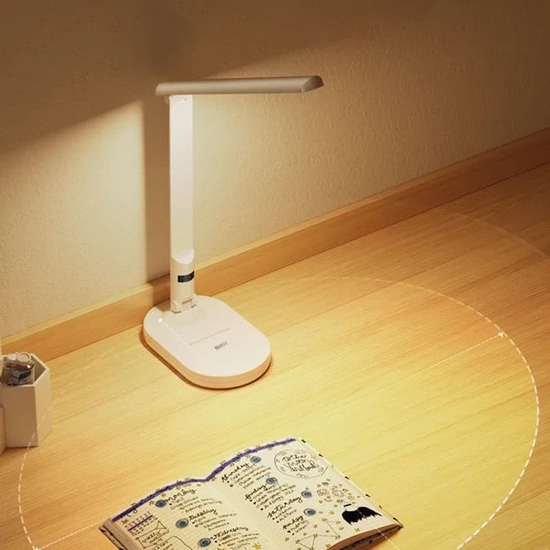 Lampe de bureau LED tactile et pliable - Rechargeable USB - Image 2
