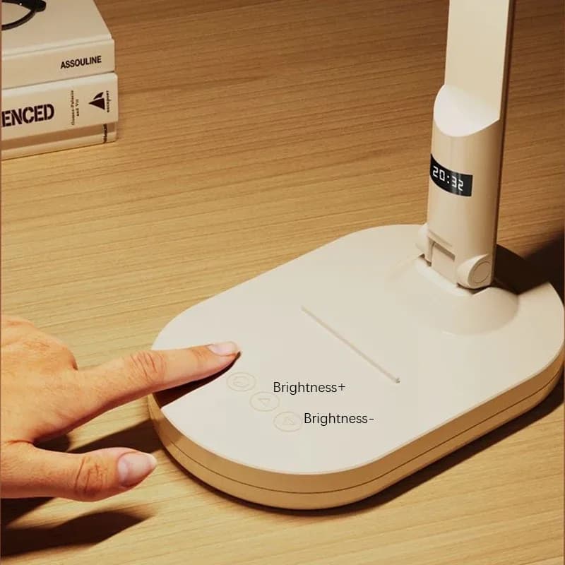 Lampe de bureau LED tactile et pliable - Rechargeable USB - Image 6