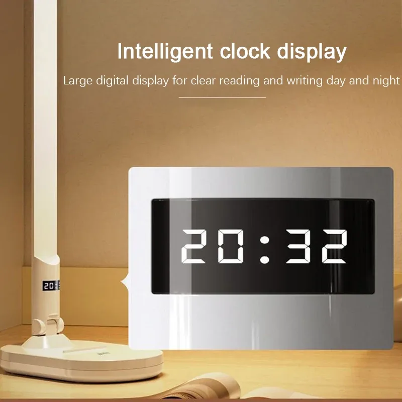 Lampe de bureau LED tactile et pliable - Rechargeable USB - Image 5
