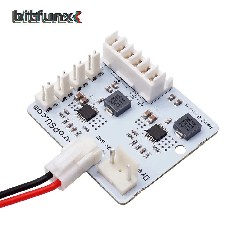 Bitfunx DreamPSU Rev2.0 - Alimentation 12V pour SEGA Dreamcast slide 4