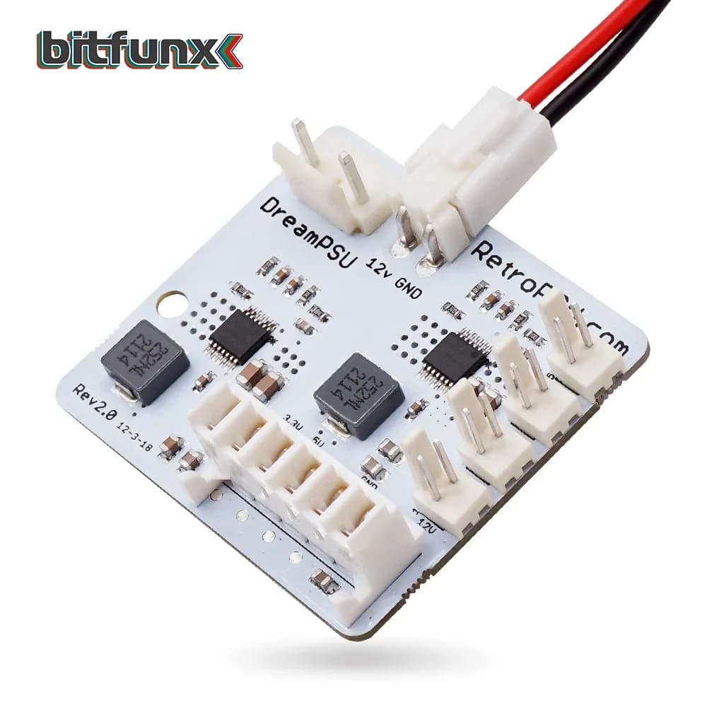 Bitfunx DreamPSU Rev2.0 - Alimentation 12V pour SEGA Dreamcast slide 5