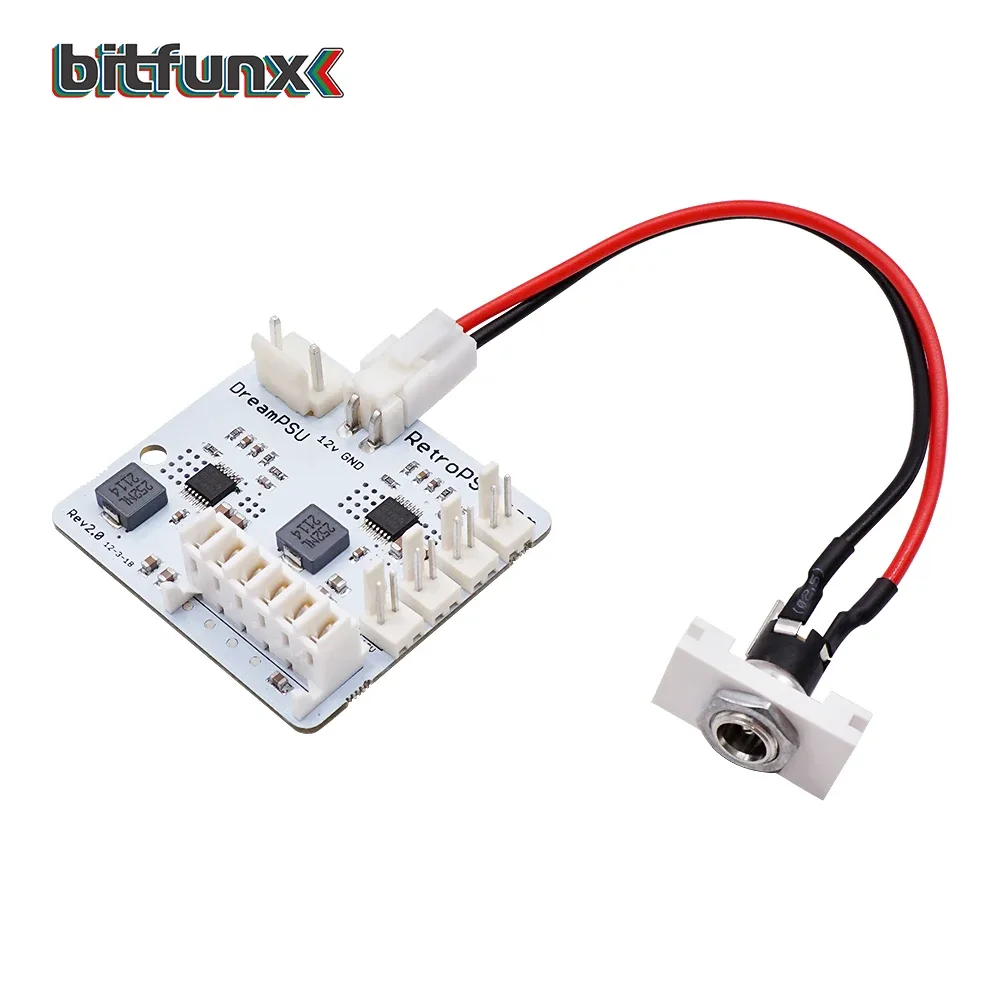 Bitfunx DreamPSU Rev2.0 - Alimentation 12V pour SEGA Dreamcast slide 3