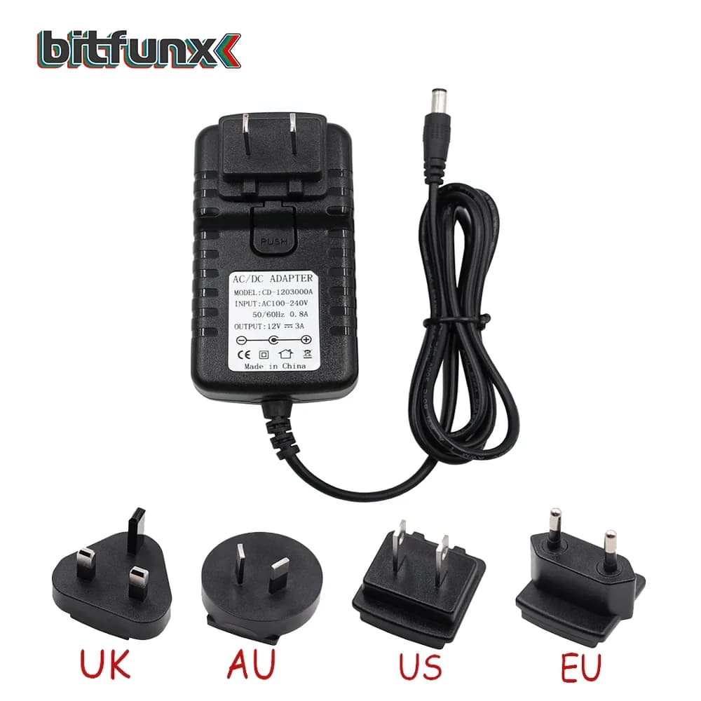 Bitfunx DreamPSU Rev2.0 - Alimentation 12V pour SEGA Dreamcast slide 6