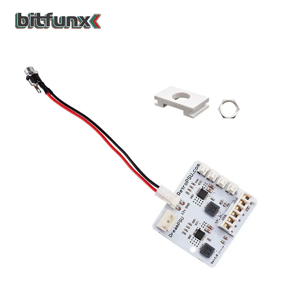 Bitfunx DreamPSU Rev2.0 - Alimentation 12V pour SEGA Dreamcast slide 8