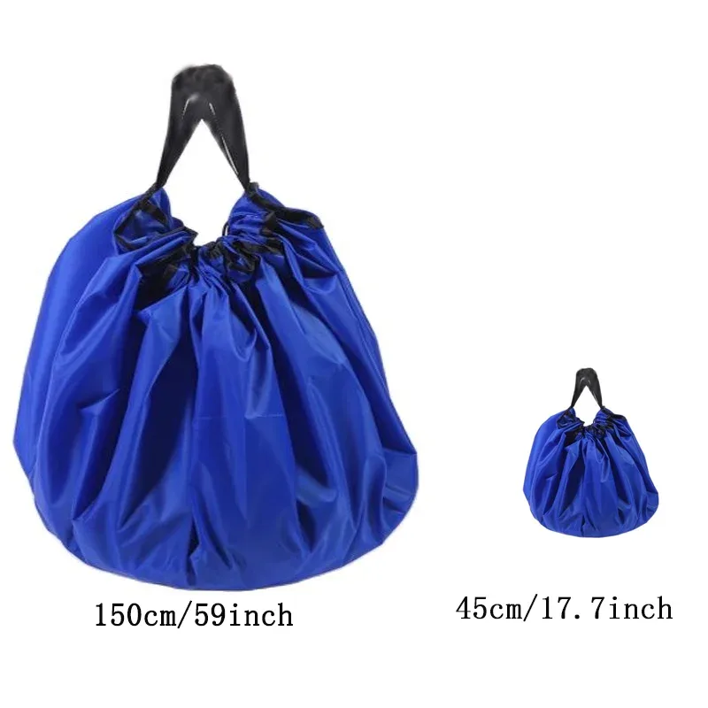 Sac de rangement et tapis de jeu 2-en-1 pour jouets d'enfants - Image 5