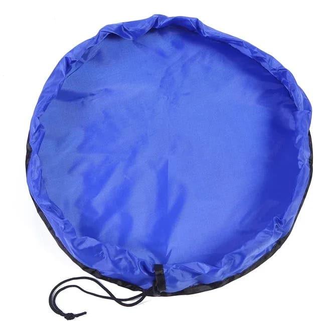Sac de rangement et tapis de jeu 2-en-1 pour jouets d'enfants slide 8