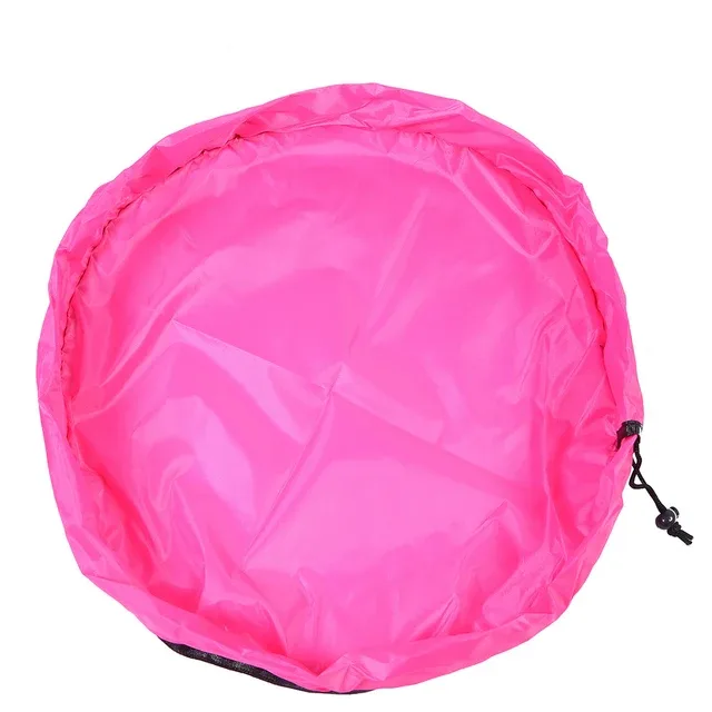 Sac de rangement et tapis de jeu 2-en-1 pour jouets d'enfants slide 13