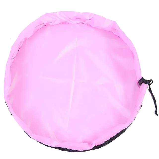 Sac de rangement et tapis de jeu 2-en-1 pour jouets d'enfants slide 14