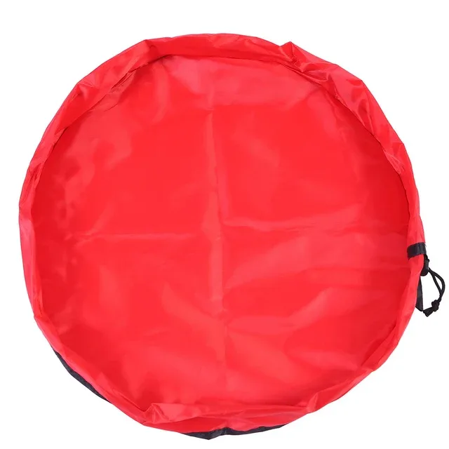 Sac de rangement et tapis de jeu 2-en-1 pour jouets d'enfants slide 15