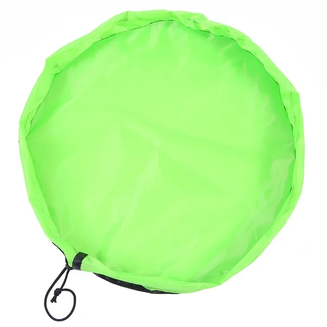Sac de rangement et tapis de jeu 2-en-1 pour jouets d'enfants slide 11