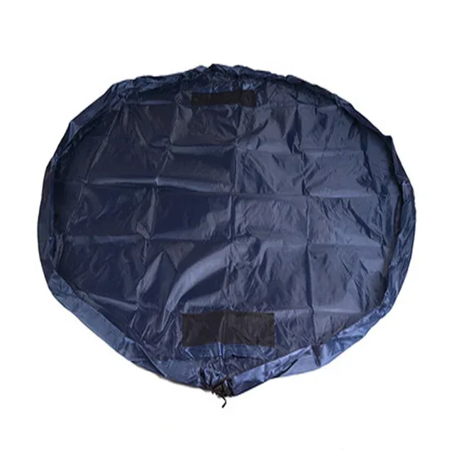 Sac de rangement et tapis de jeu 2-en-1 pour jouets d'enfants slide 7