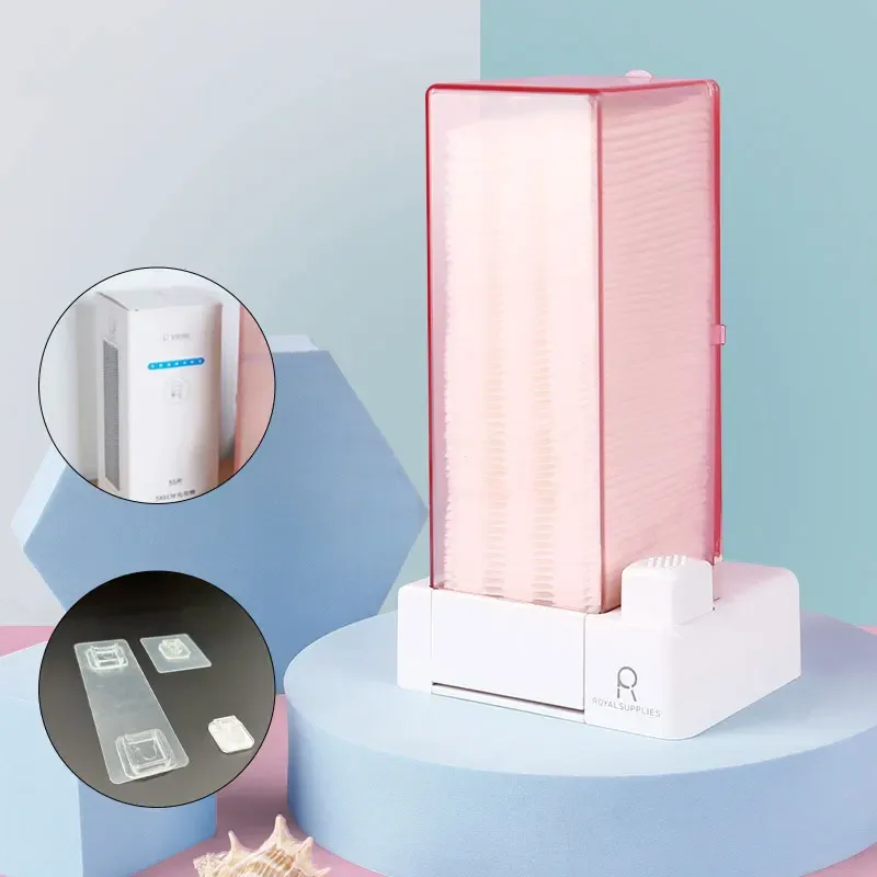 Distributeur automatique de cotons démaquillants anti-poussière slide 7