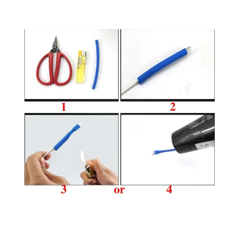 Gaine thermorétractable pour protection de câble (10 cm) - Image 4