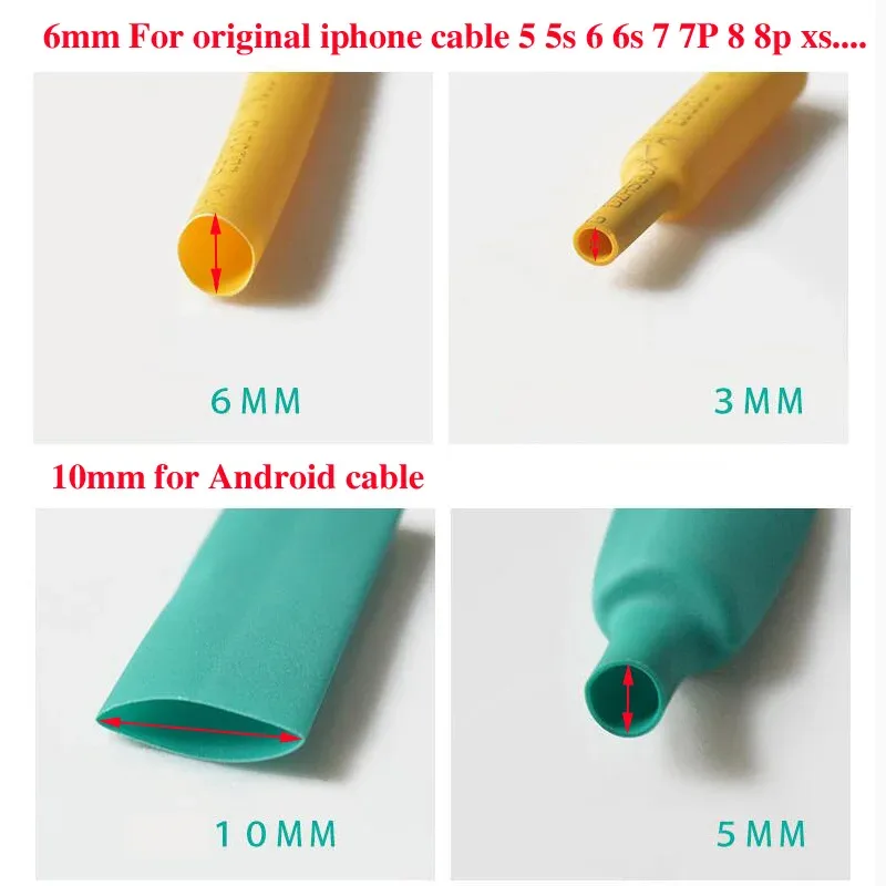 Gaine thermorétractable pour protection de câble (10 cm) - Image 3