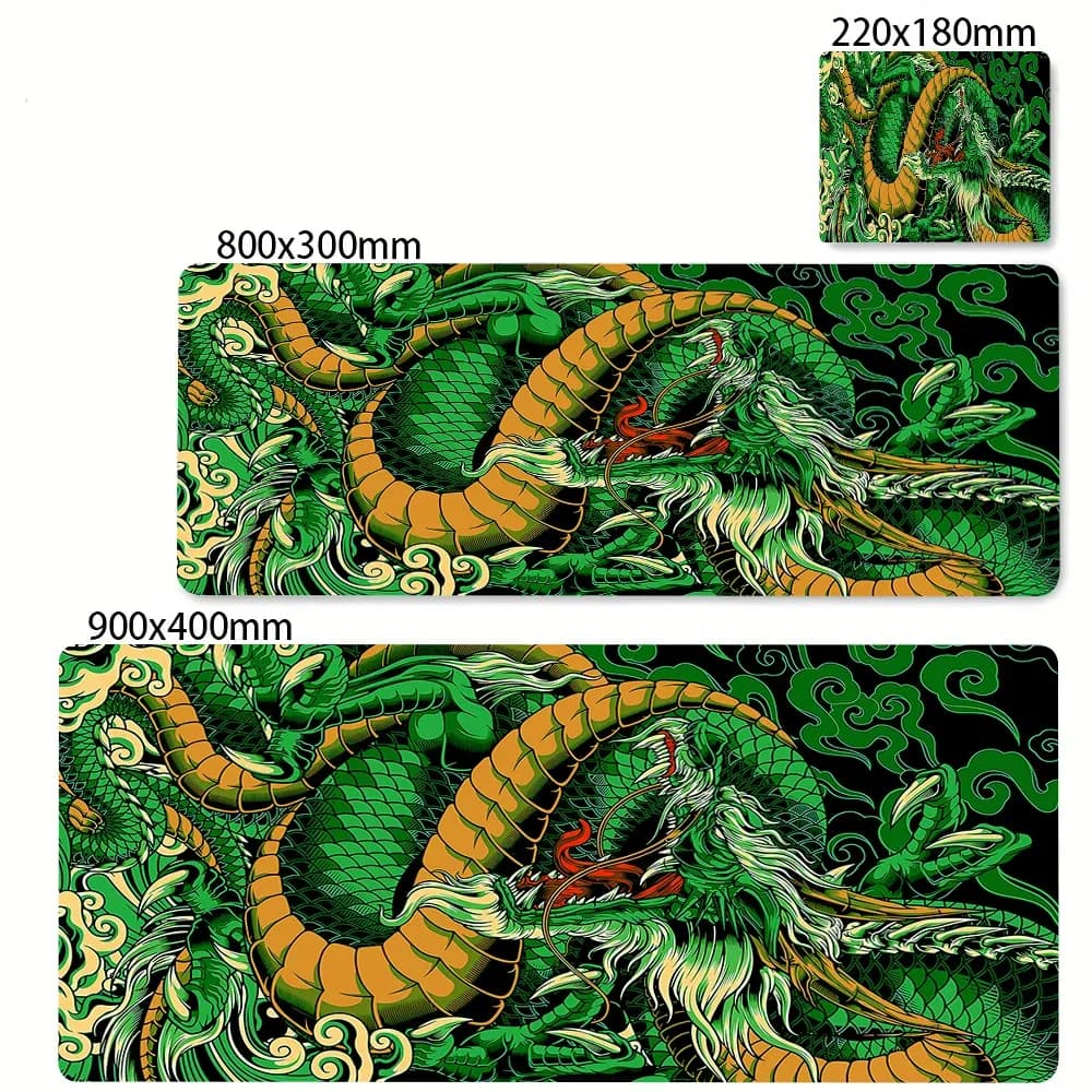 Tapis de souris gaming XXL motif Dragon - 800 x 300 mm slide 13