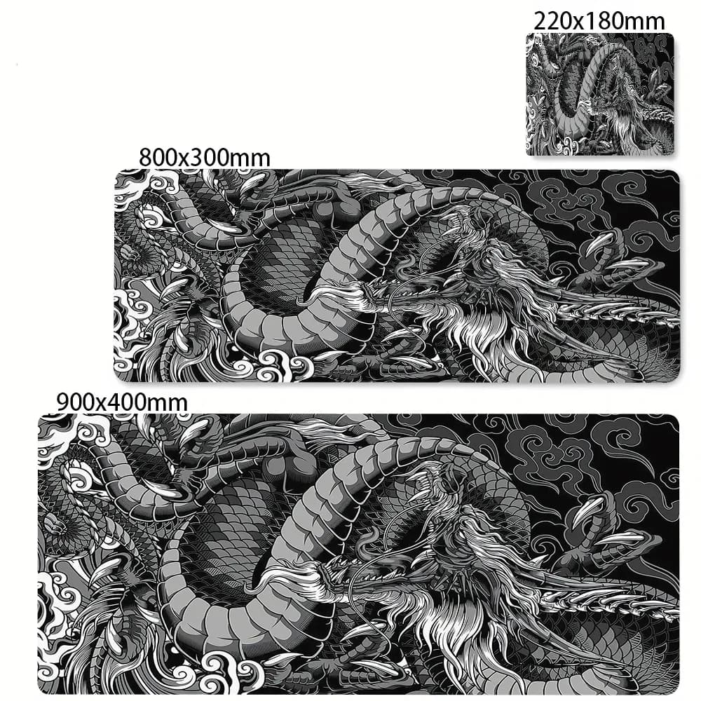 Tapis de souris gaming XXL motif Dragon - 800 x 300 mm slide 19