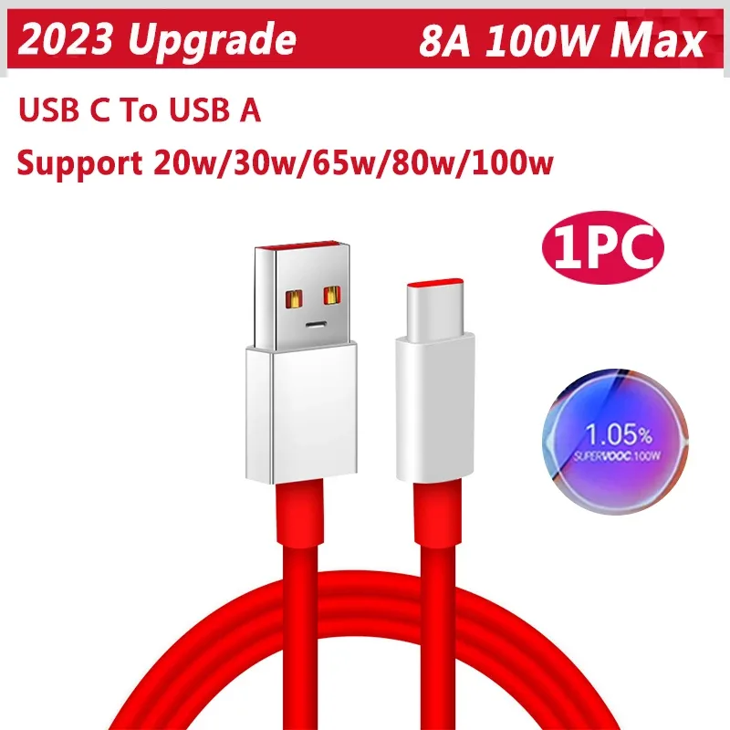 Câble USB-C OnePlus SuperVOOC 100W - Connecteur coudé à 90° slide 7