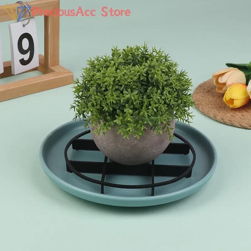 Lot de 10 pots de fleurs en plastique pour intérieur et extérieur slide 3