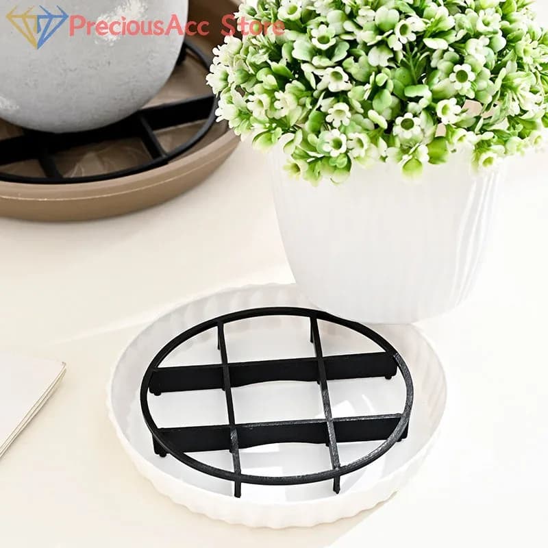 Lot de 10 pots de fleurs en plastique pour intérieur et extérieur slide 4