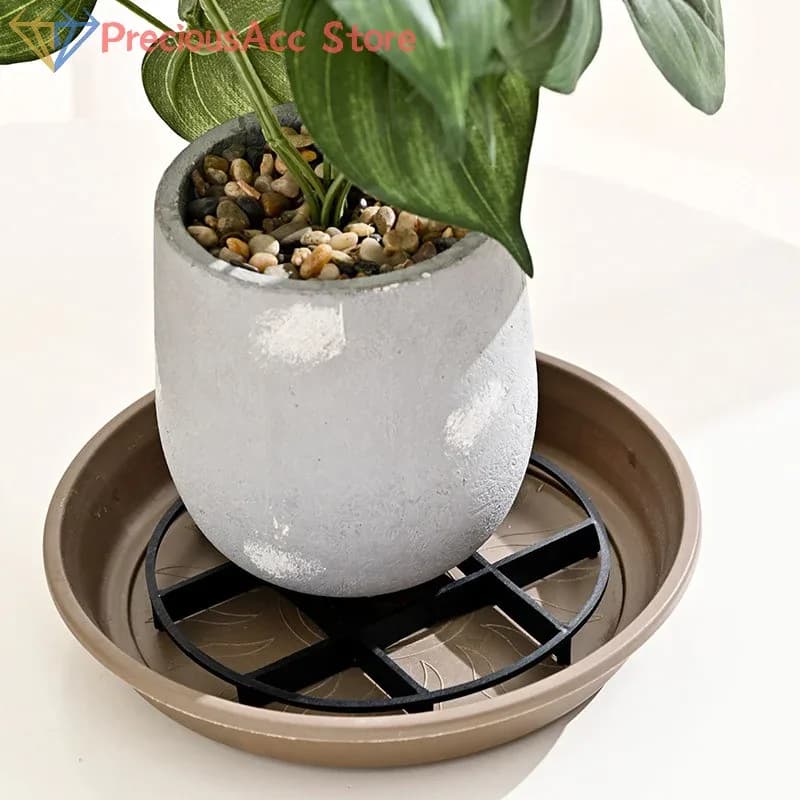 Lot de 10 pots de fleurs en plastique pour intérieur et extérieur slide 2