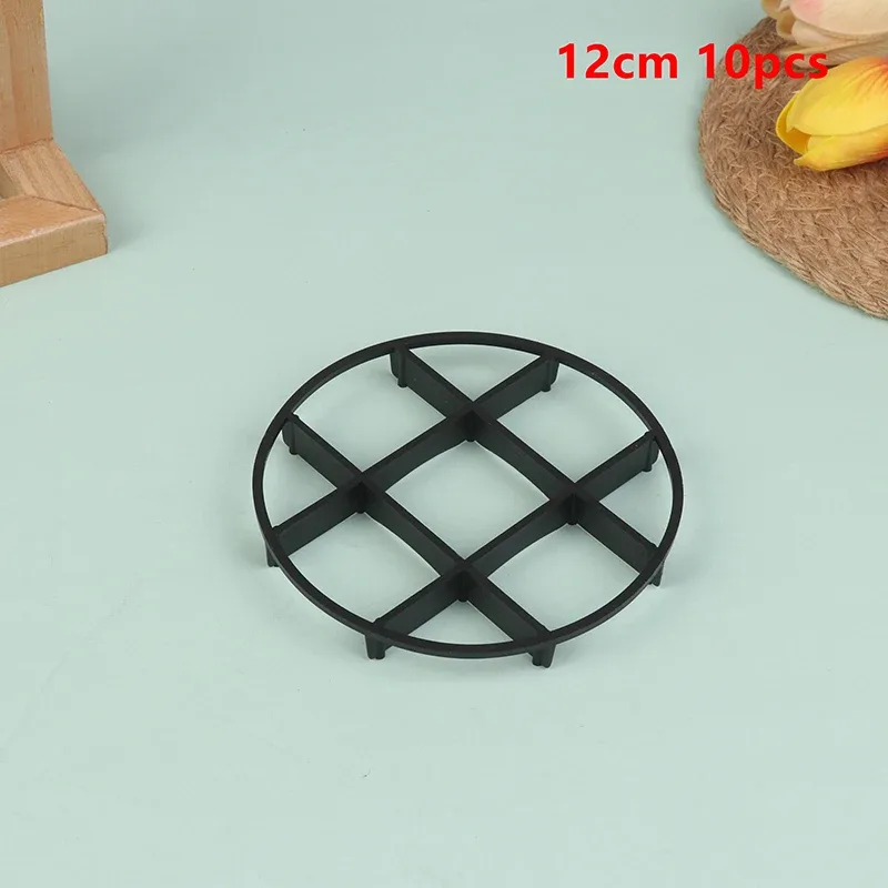 Lot de 10 pots de fleurs en plastique pour intérieur et extérieur slide 7