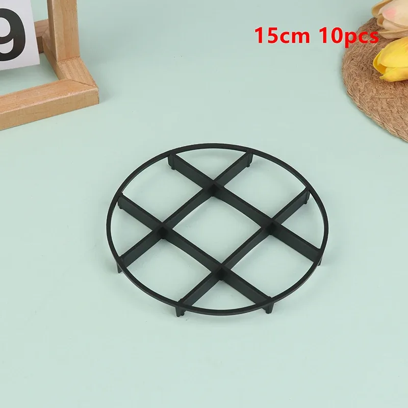 Lot de 10 pots de fleurs en plastique pour intérieur et extérieur slide 8