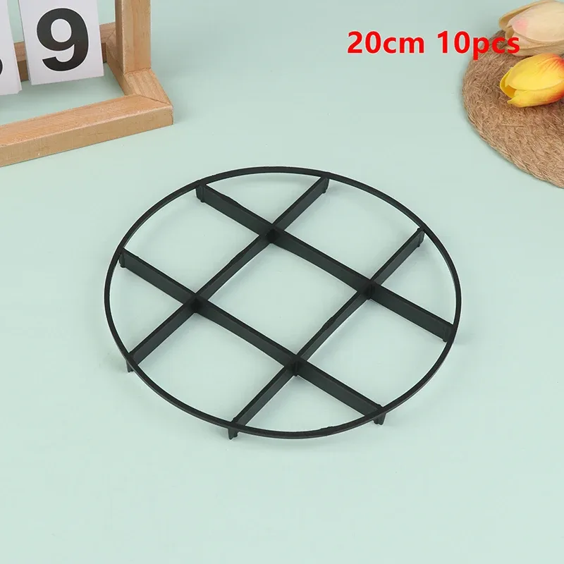 Lot de 10 pots de fleurs en plastique pour intérieur et extérieur slide 9